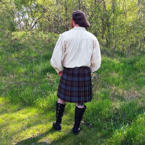 Medium Weight 13oz Premium Wool Phillabeg .